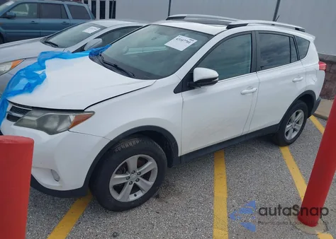 2014 Toyota Rav4 Xle из США, поврежденный, VIN 2T3RFREV8EW206538